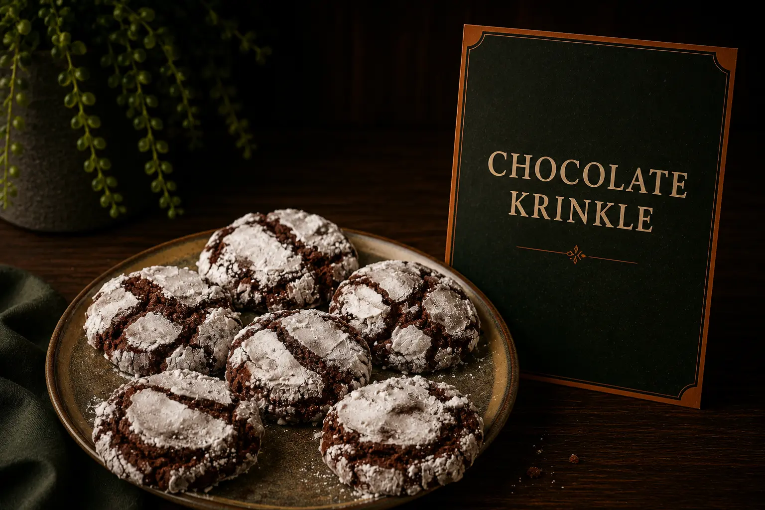 Town Talk Bakery Bakery Menu - Chocolate Krinkle Town Talk Bakery Bakery Menu - Chocolate Krinkle