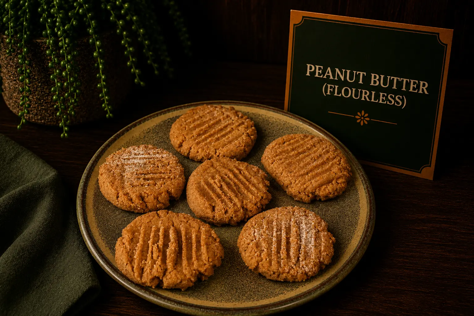 Town Talk Bakery Lunch Menu - Peanut Butter (flourless) Town Talk Bakery Lunch Menu - Peanut Butter (flourless)